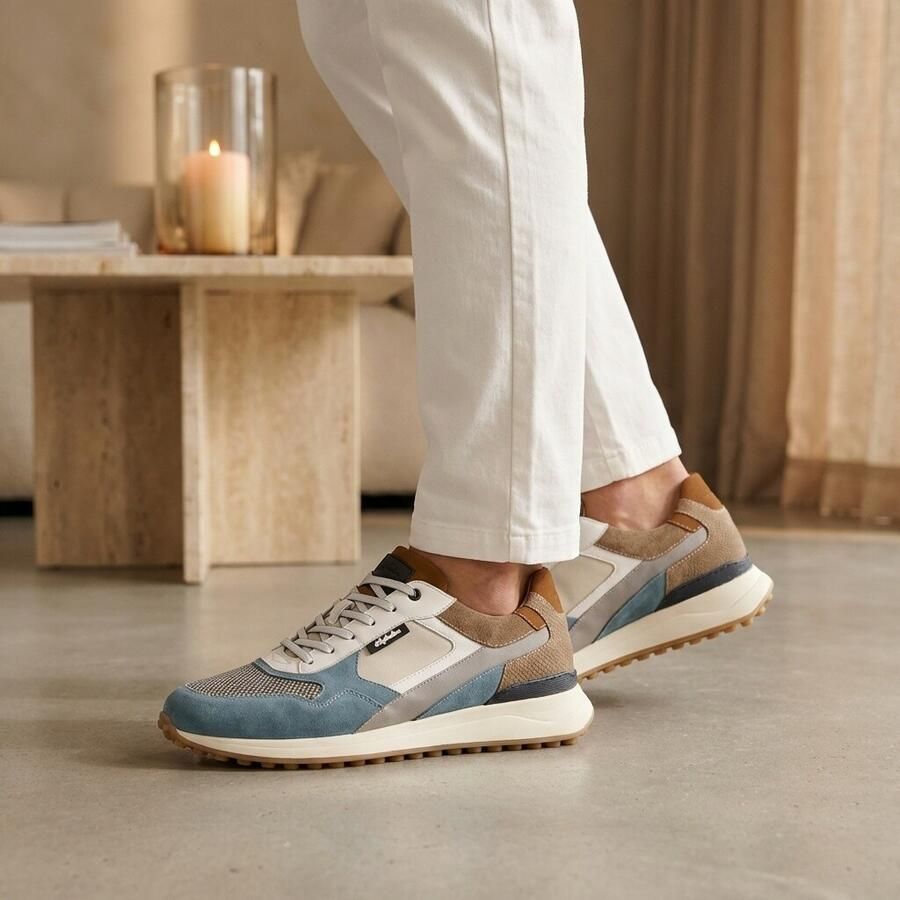 Australian Yamato grey blue beige lichtblauw - Foto 2