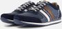 Australian Blauwe Suède Lage Sneakers Camaro Multicolor - Thumbnail 3