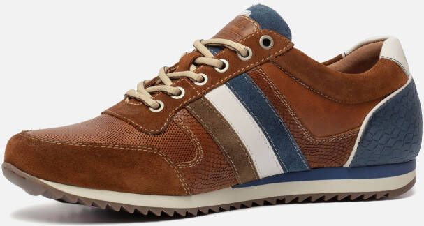 Australian Camaro Lage sneakers Leren Sneaker Heren Bruin - Foto 4