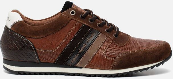 Australian Camaro Sneakers cognac Leer