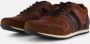 Australian Camaro Lage sneakers Leren Sneaker Heren Bruin - Thumbnail 13