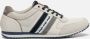 Australian Camaro Lage sneakers Leren Sneaker Heren Wit - Thumbnail 2