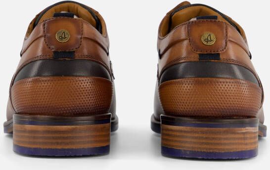Australian Clayton Veterschoenen cognac Leer