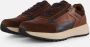 Australian Discover Sneakers Laag Cognac - Thumbnail 2