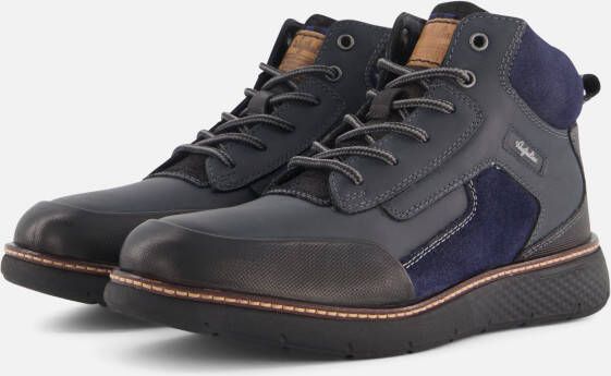 Australian Durango Veterschoenen blauw Nubuck