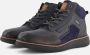 Australian Durango Veterboots Laarzen Met Veters Heren Blauw - Thumbnail 3
