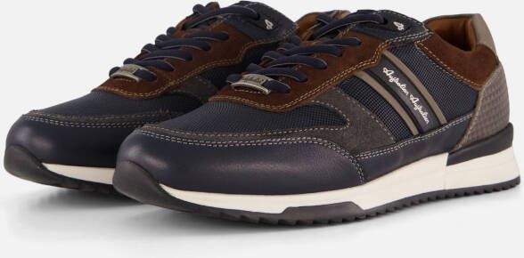 Australian Filmon Sneakers blauw Leer
