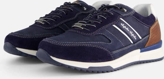 Australian Blauwe Leren Sneakers met Comfortabele Pasvorm Blue Heren - Foto 10