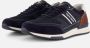Australian Blauwe Leren Sneakers met Comfortabele Pasvorm Blue Heren - Thumbnail 3