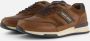 Australian Lage sneakers Filmon cognac blauw wit Brown Heren - Thumbnail 3