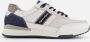 Australian Witte leren sneakers met gevormd voetbed White Heren - Thumbnail 2