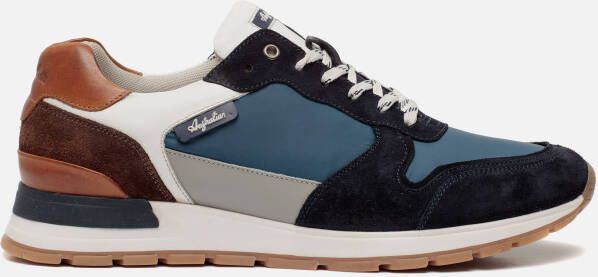 Australian Footwear Galaxy Sneakers Blauw Blue-Grey-White