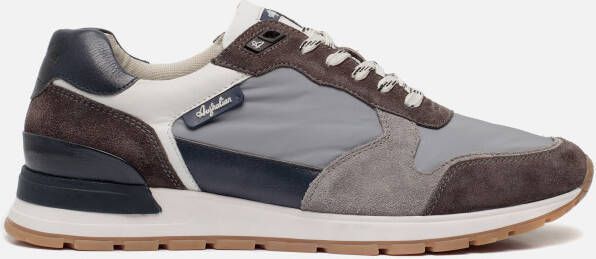 Australian Footwear Galaxy Sneakers Grijs Grey-Blue-White