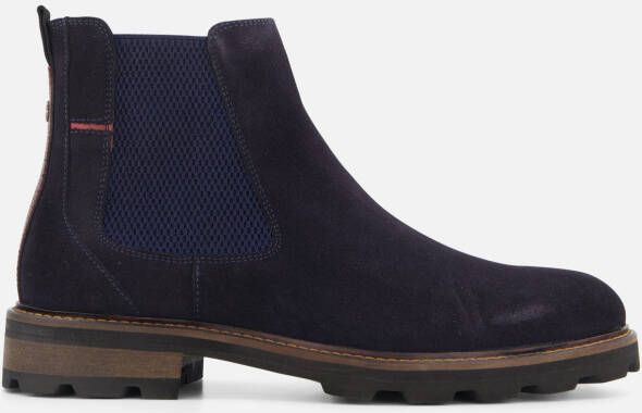 Australian Manhattan Chelsea boots blauw Suede
