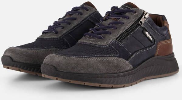 Australian Maurizio Sneakers blauw Leer