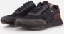 Australian Maurizio Sneakers blauw Leer - Thumbnail 1