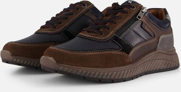 Australian Maurizio Sneakers blauw Leer