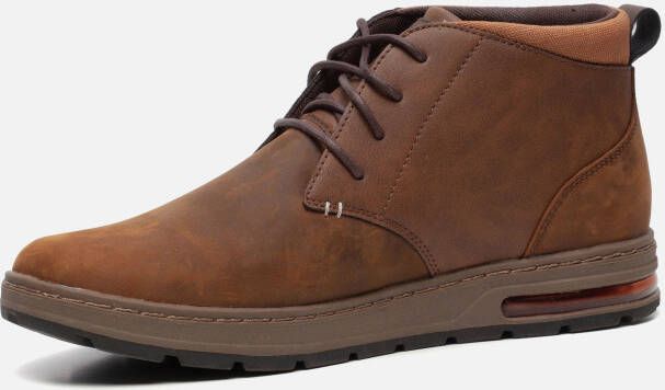 Australian MIDDELBURG 15 1578 01 D21 Cognacbruine heren veterboot - Foto 4