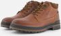 Australian MIDDELBURG 15 1578 01 D21 Cognacbruine heren veterboot - Thumbnail 3