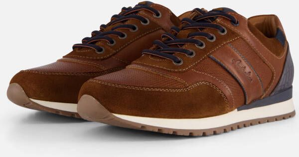 Australian Niagara Sneakeres cognac Leer