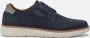 Australian Veterschoenen Blauw Leer 301410 Heren Leer - Thumbnail 2