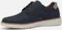 Australian Veterschoenen Blauw Leer 301410 Heren Leer - Thumbnail 3