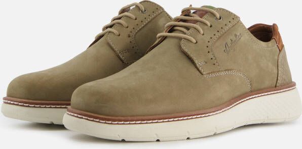 Australian Preston Sneakers groen Leer