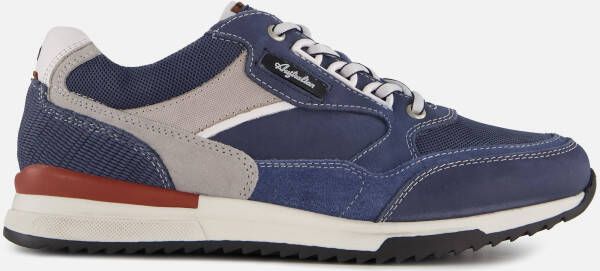 Australian Roberto Sneakers blauw Leer