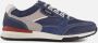 Australian Footwear Roberto Sneakers Blauw Blue-Grey-Brick - Thumbnail 2