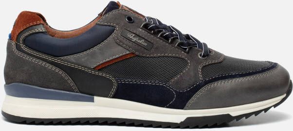 Australian Roberto Sneakers blauw Leer