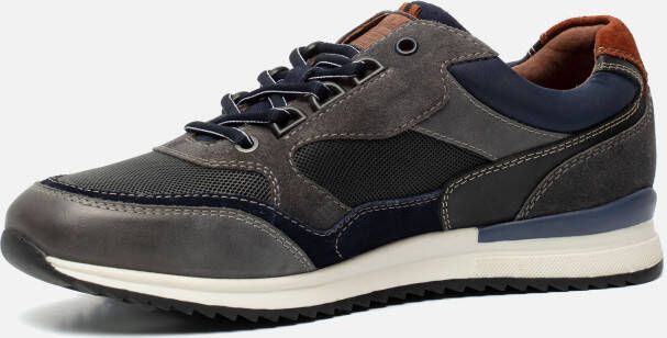 Australian Roberto Sneaker Stijlvol en Comfortabel Black Heren