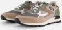 Australian Beige Lage Sneakers voor Heren Green Heren - Thumbnail 2
