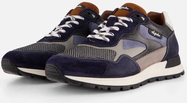 Australian Tiago heren sneaker Blauw multi