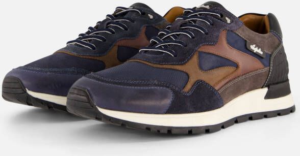 Australian Tiago Lage Sneakers Blauw Multicolor Heren