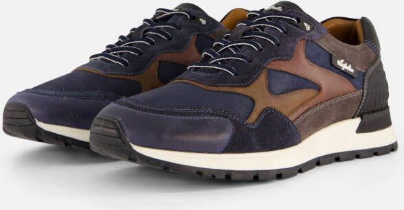 Australian Tiago Lage Sneakers Blauw Multicolor Heren