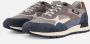 Australian Tiago Sneakers grijs Leer - Thumbnail 2
