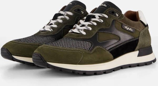 Australian Tiago Sneakers groen Leer