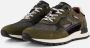 Australian Tiago Sneakers groen Leer - Thumbnail 1