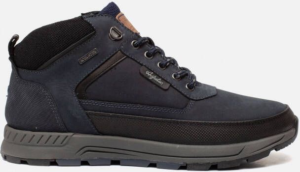 Australian Walker veterschoenen blauw Leer