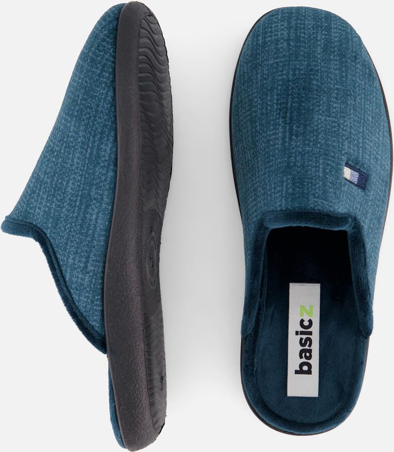Basicz pantoffels blauw - Foto 3