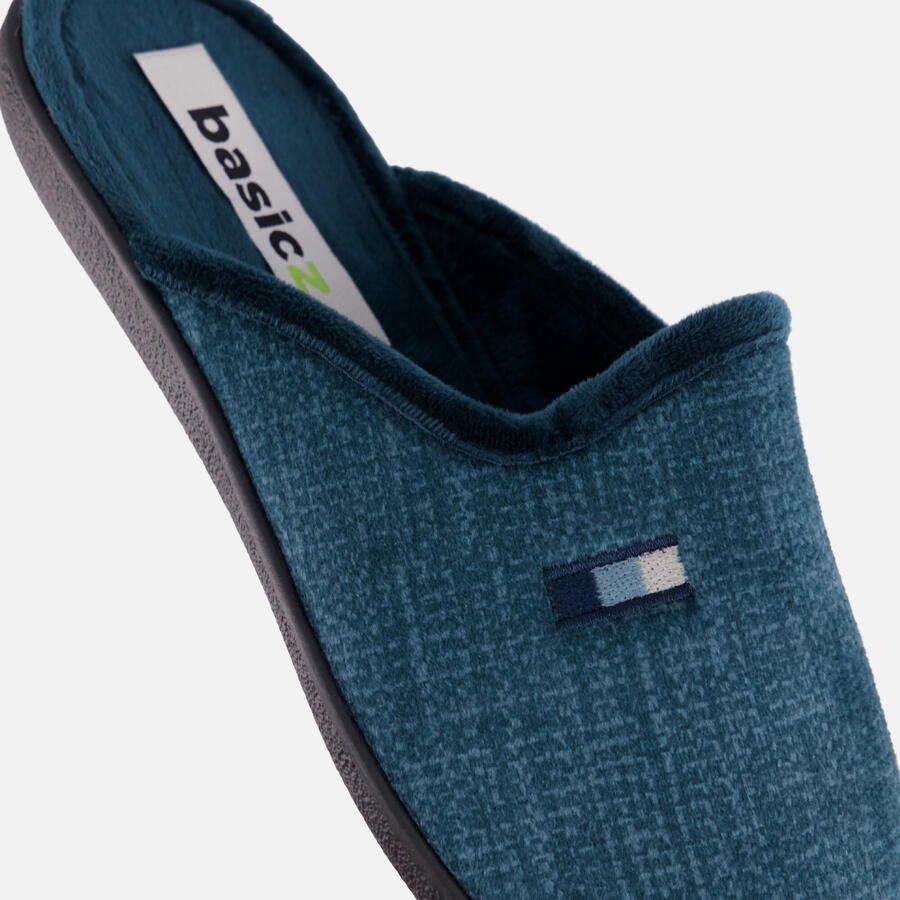 Basicz pantoffels blauw - Foto 2