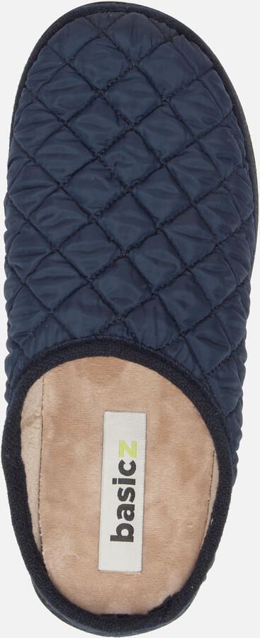 Basicz Pantoffels blauw Textiel 370518 Heren - Foto 2