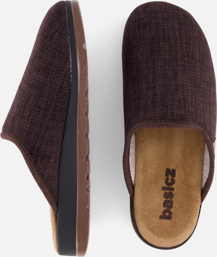 Basicz pantoffels bruin - Foto 3