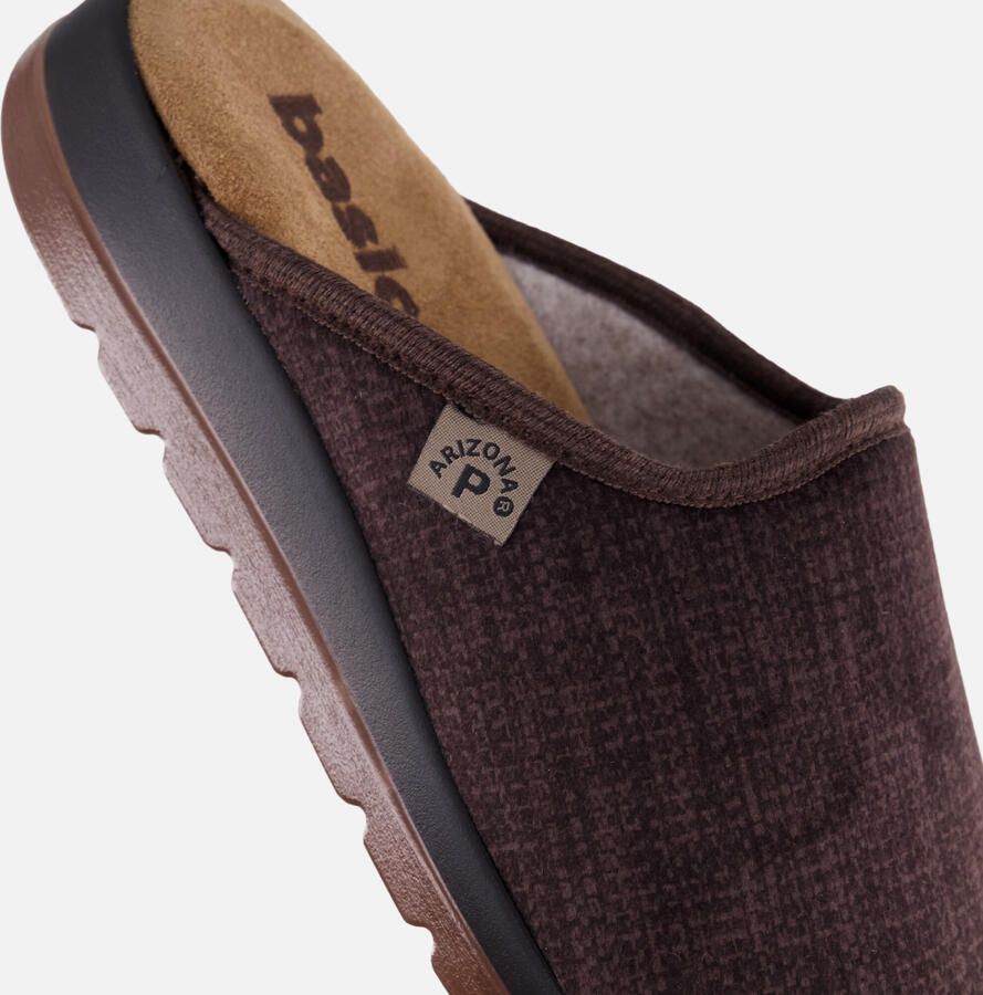 Basicz pantoffels bruin - Foto 2