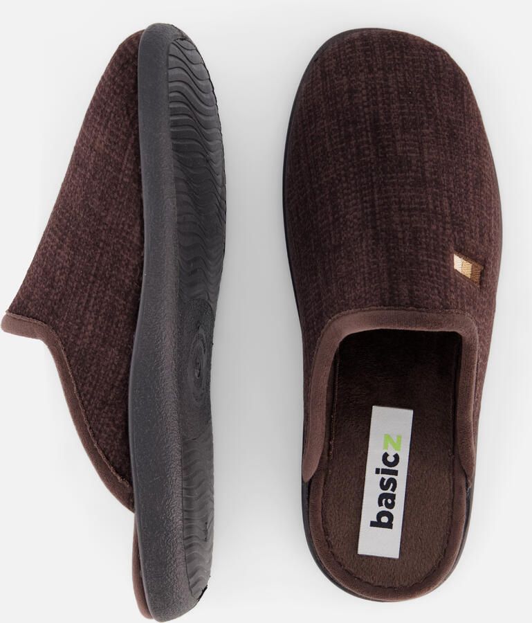 Basicz pantoffels bruin - Foto 3