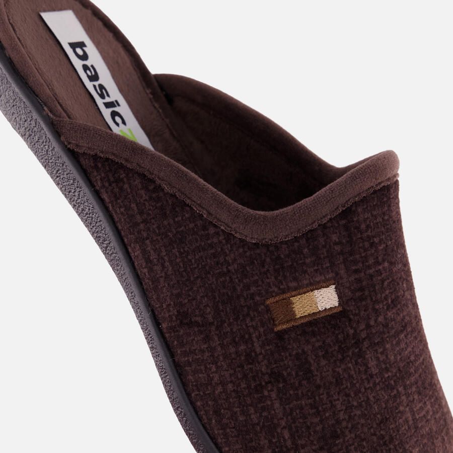 Basicz pantoffels bruin - Foto 2