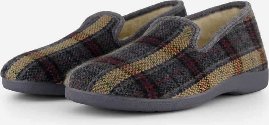 Basicz pantoffels grijs
