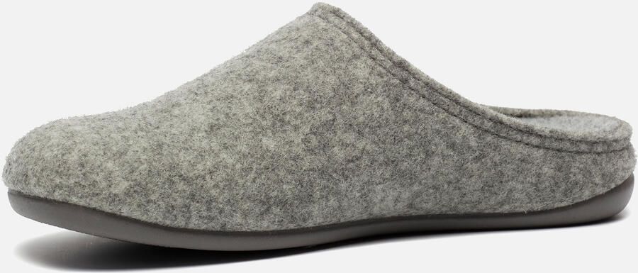Basicz Pantoffels Grijs Vilt 370415 Heren Vilt - Foto 2