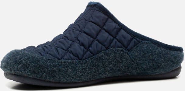 Basicz Pantoffels Blauw Textiel 370510 Heren Textiel