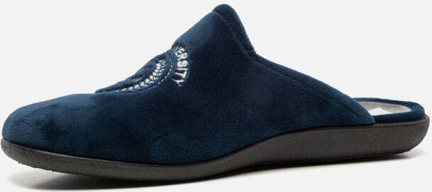 Basicz Comfort pantoffels blauw Textiel 370513